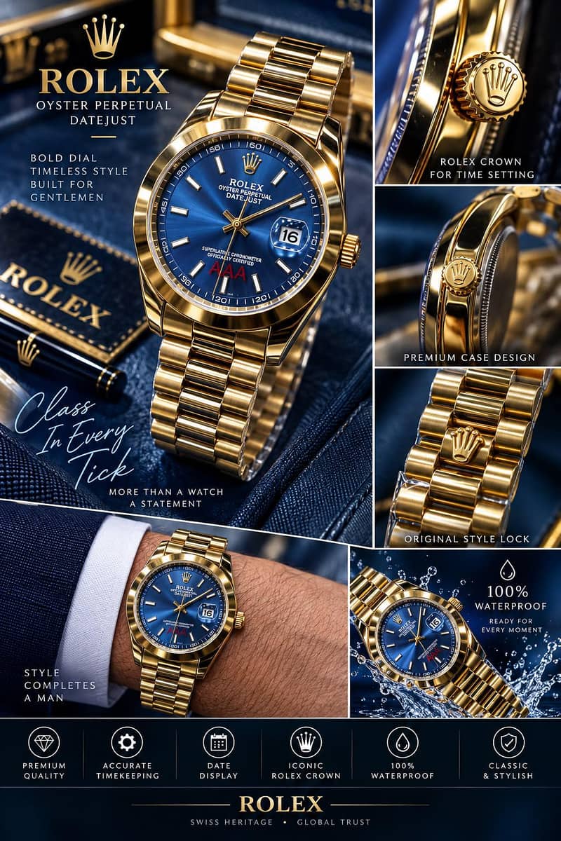 rolex watch 5