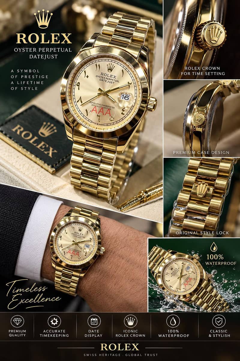 rolex watch 6