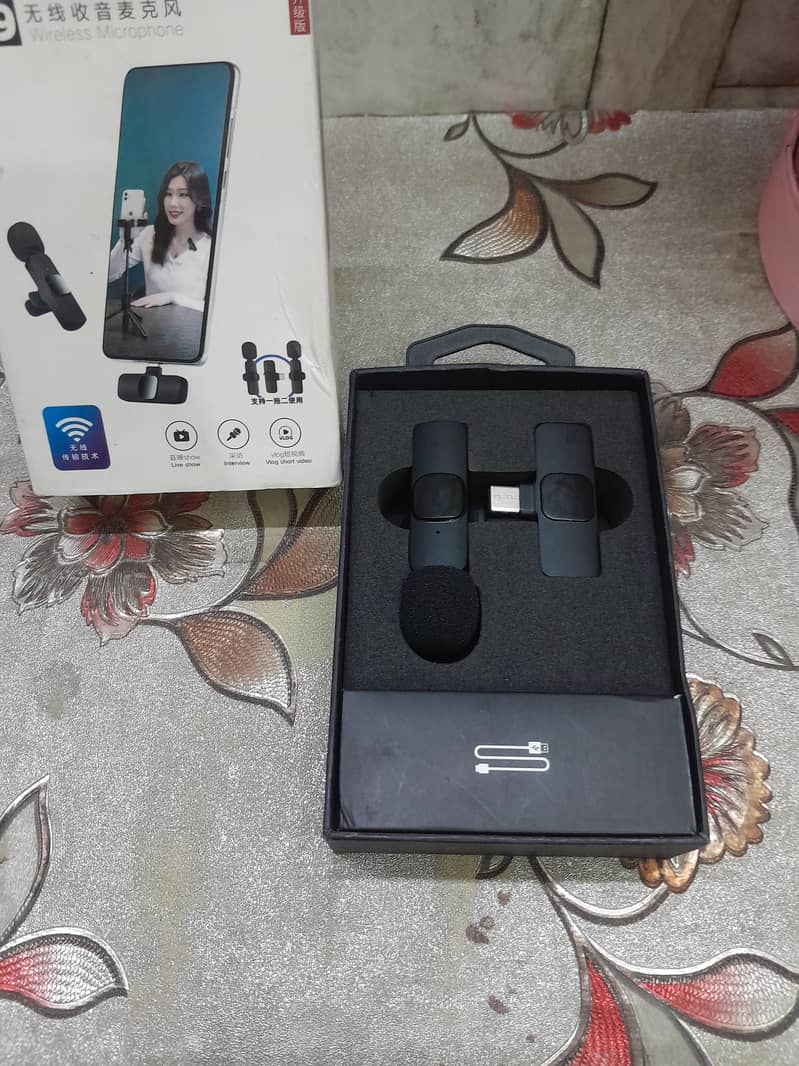 wireless microphone 2