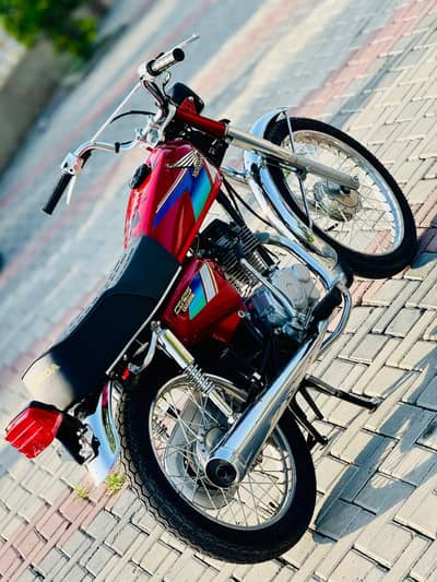 cg 125 2004 model 03456807985