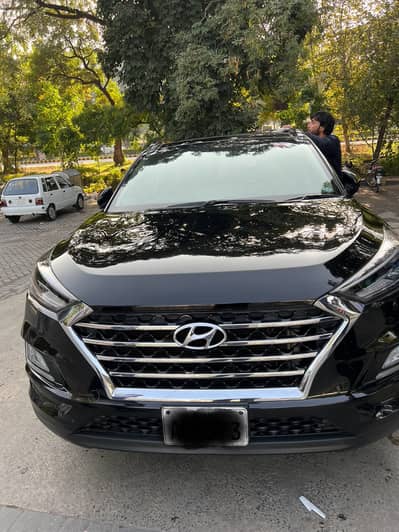 Hyundai Tucson AWD 2021/2022 company maintained