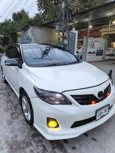 Toyota Corolla XLI VVTI 2009