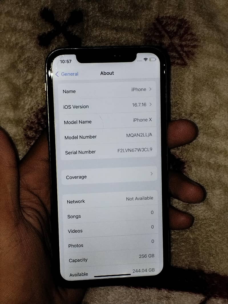Apple iPhone X 2