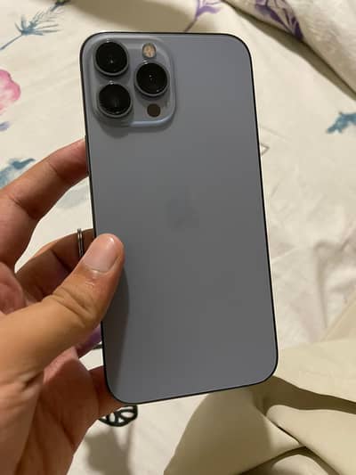 IPHONE 13 pro max Non Pta Jv 128GB sim time available 10/10