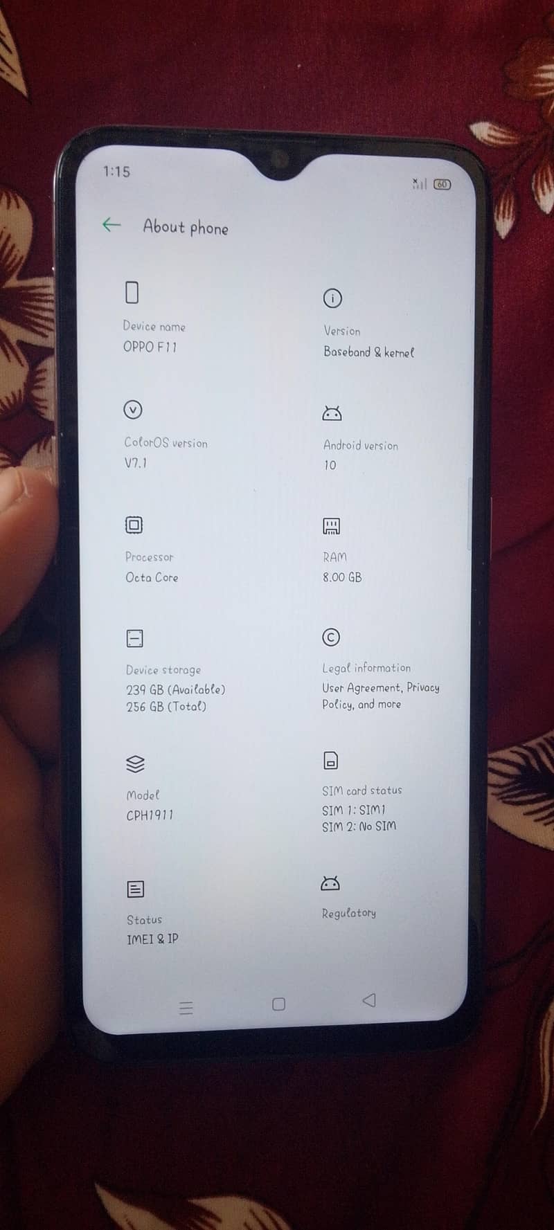 OPPO A11 1
