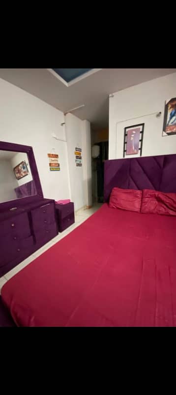 Per Day One Bed Fully Furnished Apartment Available in Islamabad