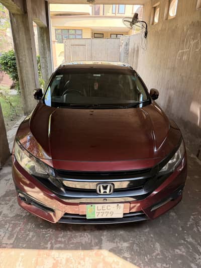 Honda Civic Turbo 1.5 2019 Full option.