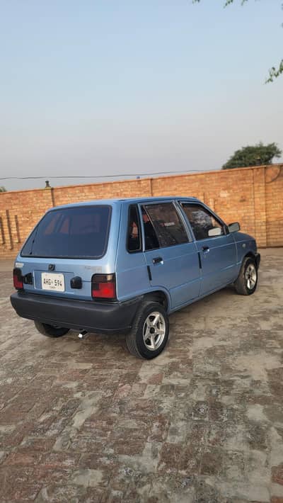 Suzuki mehran vxr 2005 model antique car lush condition 03131623636