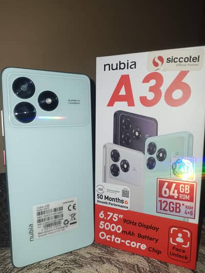 Nubia A36 4/64