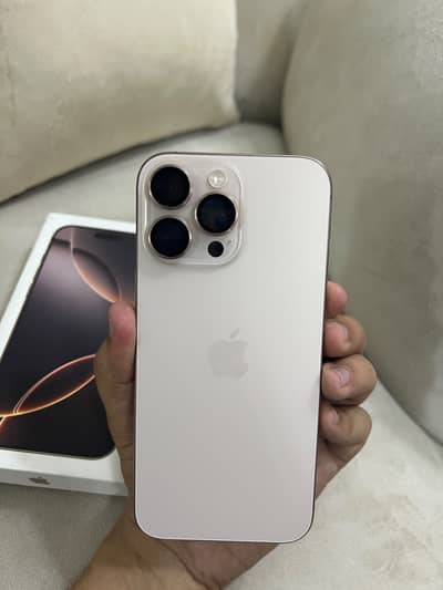 I phone 16 Pro Max