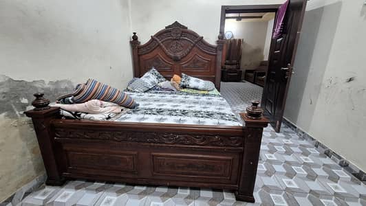 King Size Bed - Gujrat made