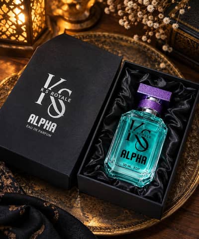 KS Royale Alpha  Be Bold. Be Unforgettable.