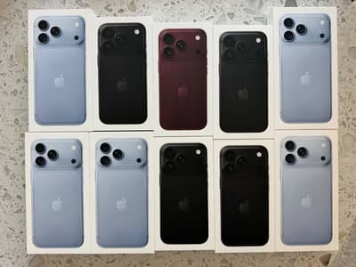 Apple iPhone 18 Pro Max 256Gb Box Pack Non Active Non Pta