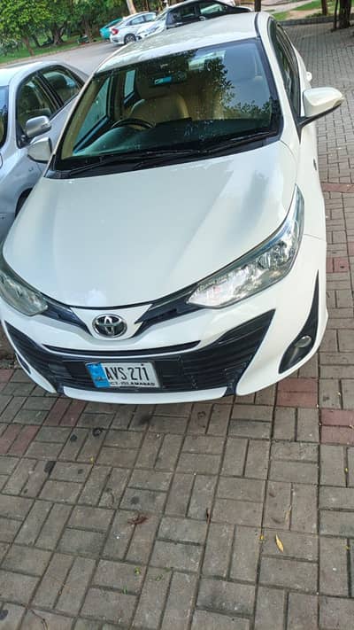 Toyota Yaris 2021