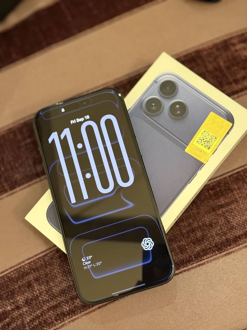 Apple iPhone 17 Pro Max 3