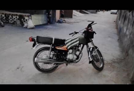 Honda 125 lush condition