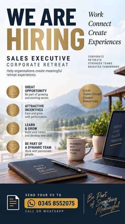 Senior Sales Executive