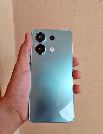 Xiaomi Redmi Note 13 with box charger all ok new condition