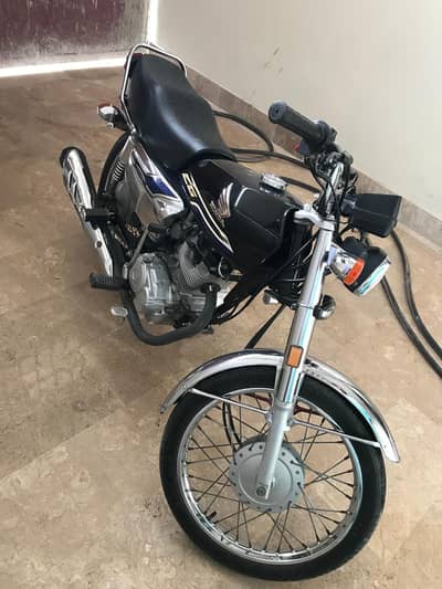 HONDA 125 self start 2024 applied