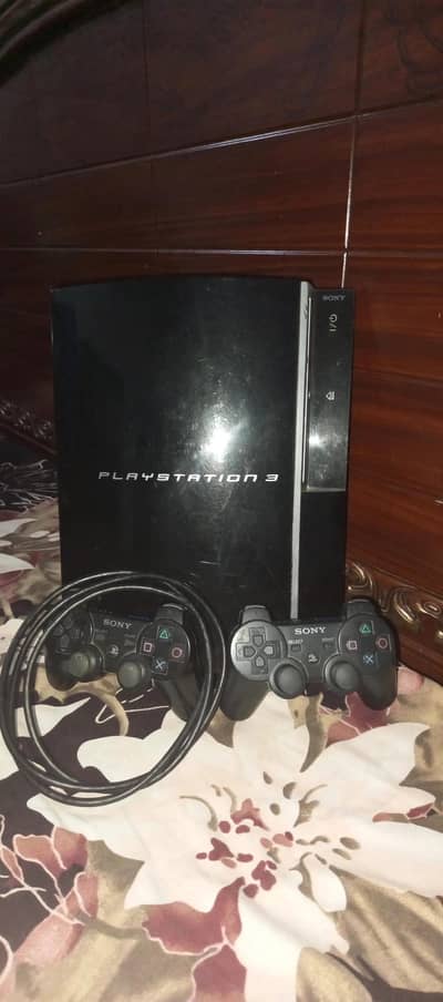Sony Playstation 3 Fat - Original Console + 2 original controllers