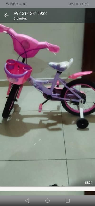 barbie cycle