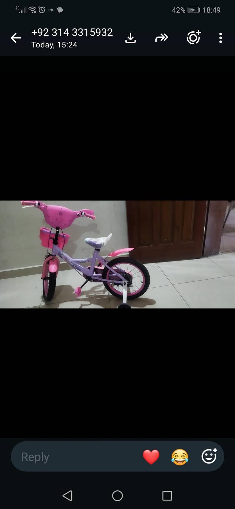 barbie cycle 2