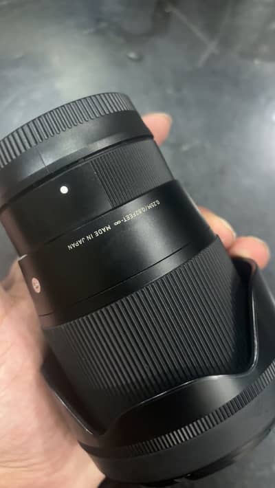 sigma 16mm 1.4 dcdn