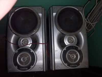 speaker disc changer