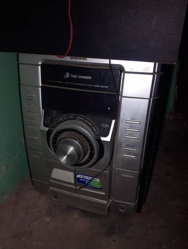 speaker disc changer 1