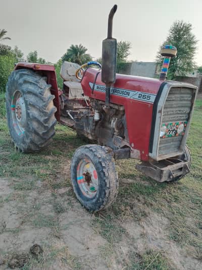 MF 265 special tractor model 86 for Sale 03126549656