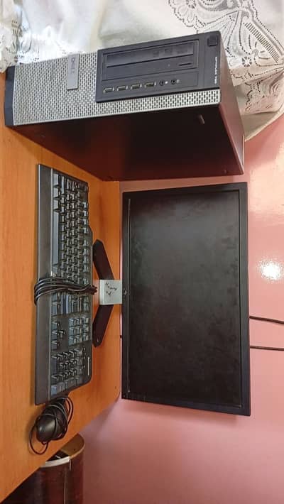 Dell Core i5 2nd Gen Desktop PC 8GB RAM 256GB SSD