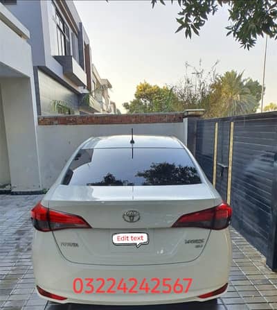 Toyota Yaris 2021 Excellent Condition