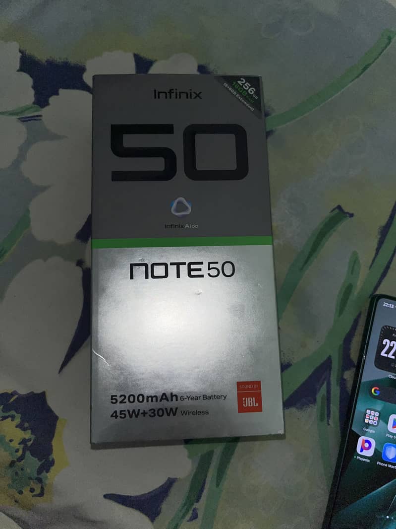 Infinix Note 50 6