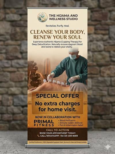 The Hijama & wellness studio