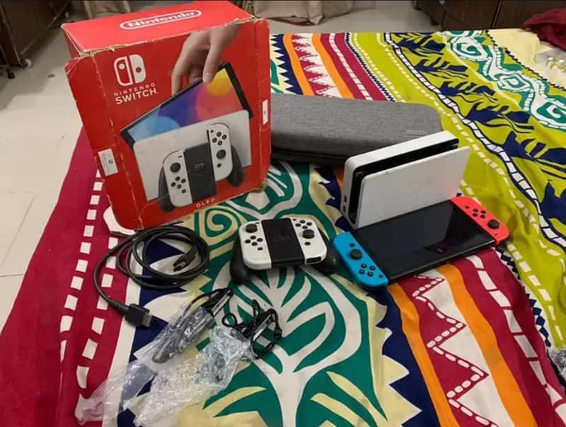 Nintendo switch oled 0
