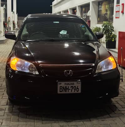 Honda Civic Prosmetic 2005