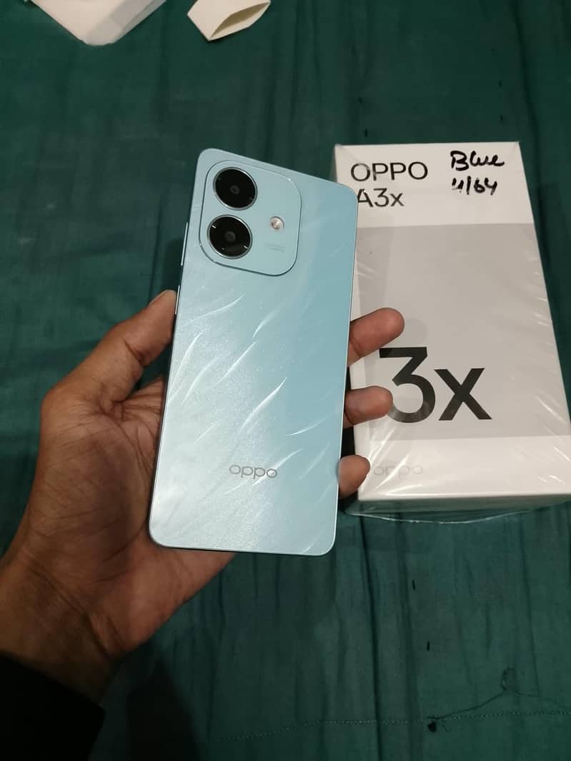 OPPO A3x 1