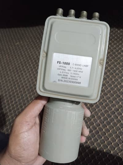 C Band 4 PIN LNB