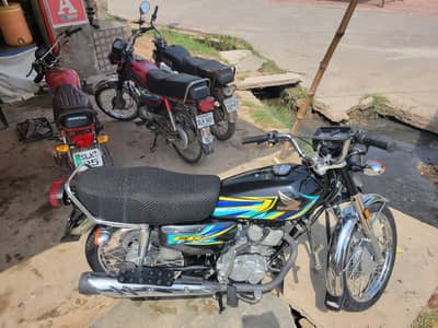 Honda125 2026 fresh condition