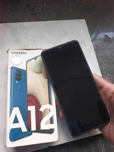 Samsung A12 4/128