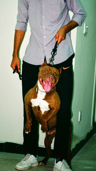 American Pitbull Male