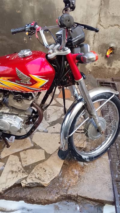 Honda 125 Karachi number