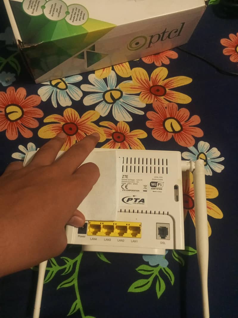 Internet router 2