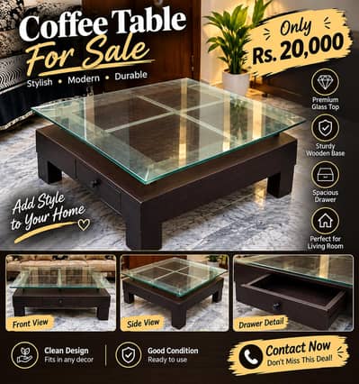 coffee table