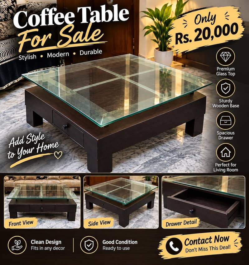 coffee table 0