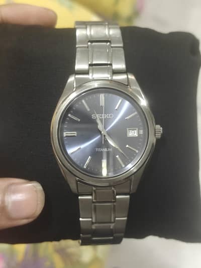 seiko watch