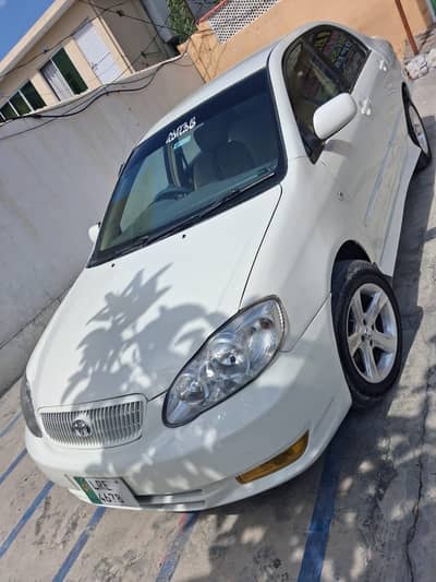 Toyota Corolla 2. OD 2002 Punjb Number