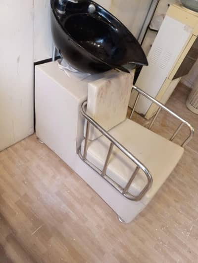 Salon Shampo chair Head Wash Sofa Unit for Parlour use