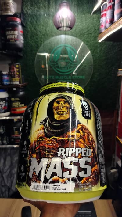 Skull Labz Riped Mass Gainer 3kg