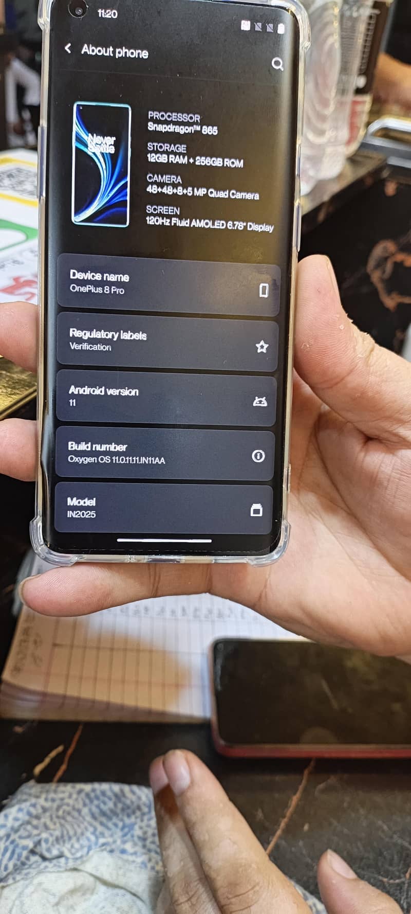 one plus 8 pro 0
